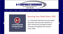 Desktop Screenshot of a-1lock.com